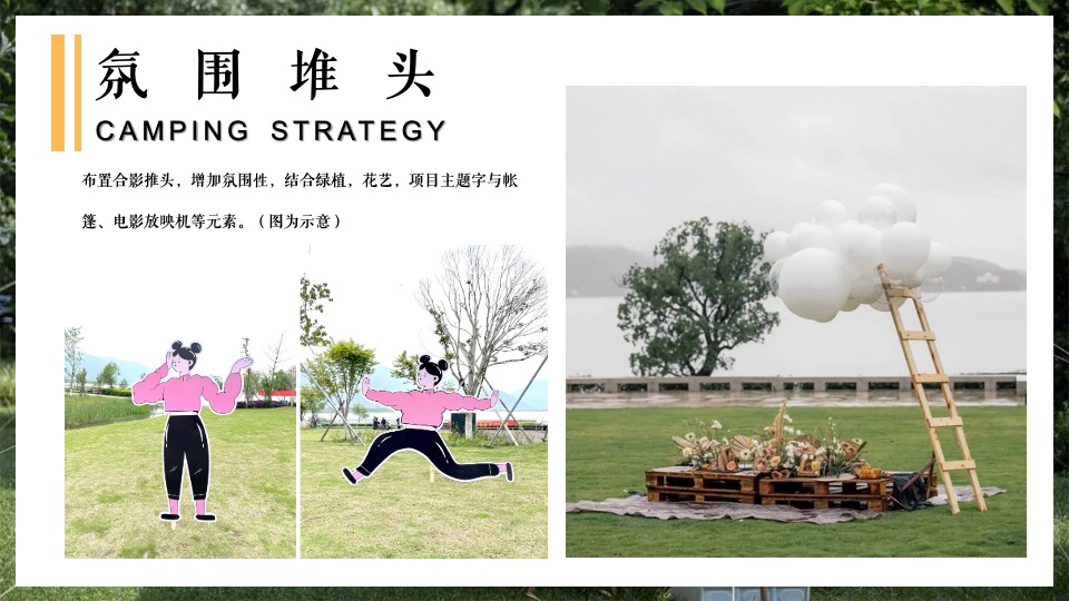 地产项目城市夏日露营市集（「反卷青年」主题）活动策划方案