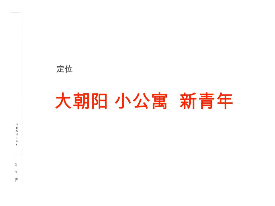 北京朝阳群众LOFT公寓提案