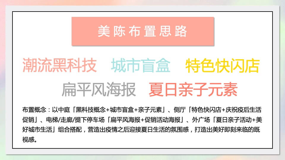 商业广场夏日系列暖场（万象盛夏 美好即刻主题）活动策划方案