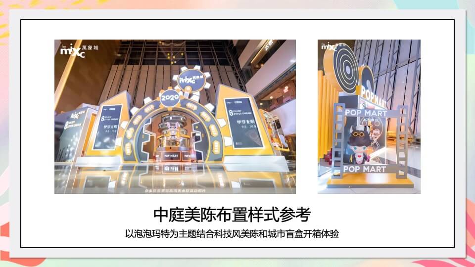 商业广场夏日系列暖场（万象盛夏 美好即刻主题）活动策划方案