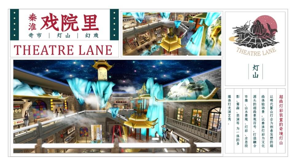 秦淮.戏院里 文旅项目规划