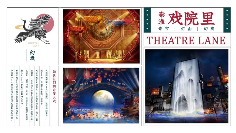 秦淮.戏院里 文旅项目规划