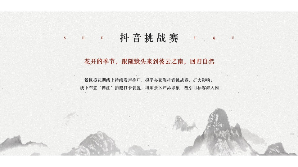 文旅景区抖音挑战赛项目活动策划方案