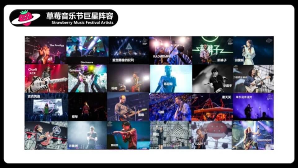 草莓音乐节方案