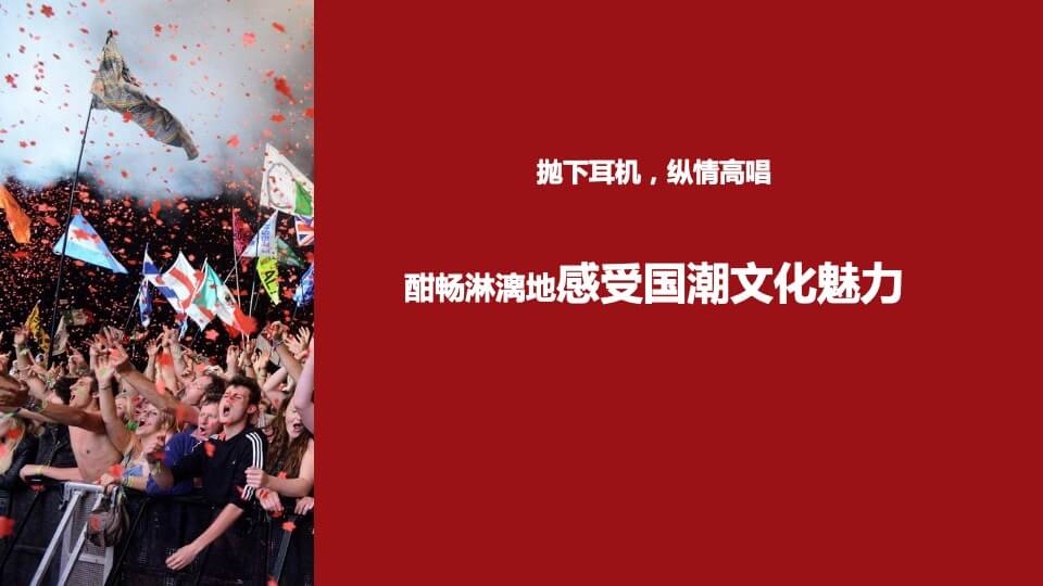 地产项目样板间开放暨国潮文化音乐节活动策划方案