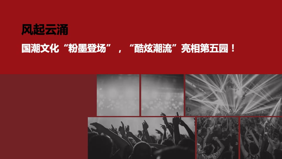 地产项目样板间开放暨国潮文化音乐节活动策划方案