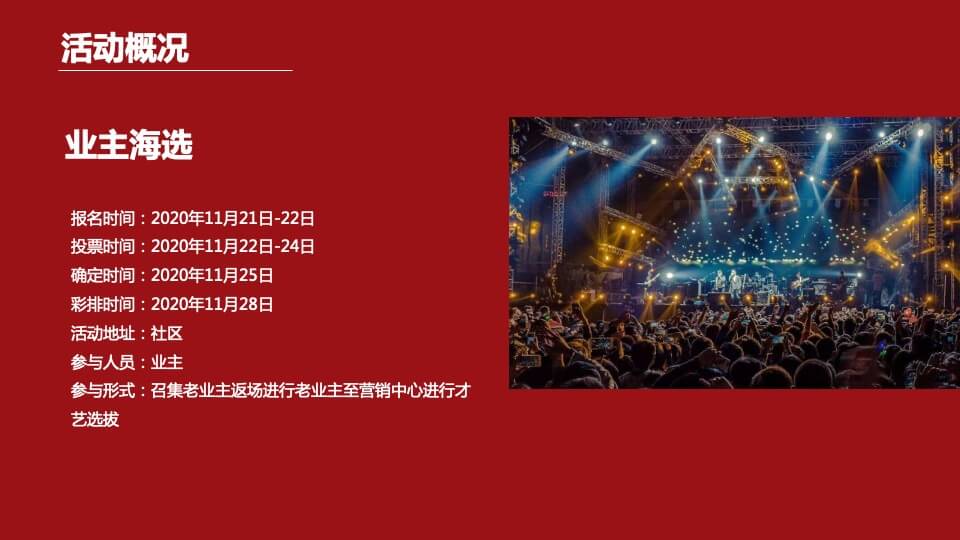 地产项目样板间开放暨国潮文化音乐节活动策划方案