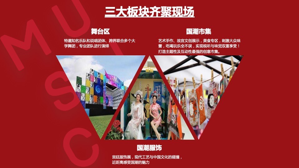 地产项目样板间开放暨国潮文化音乐节活动策划方案