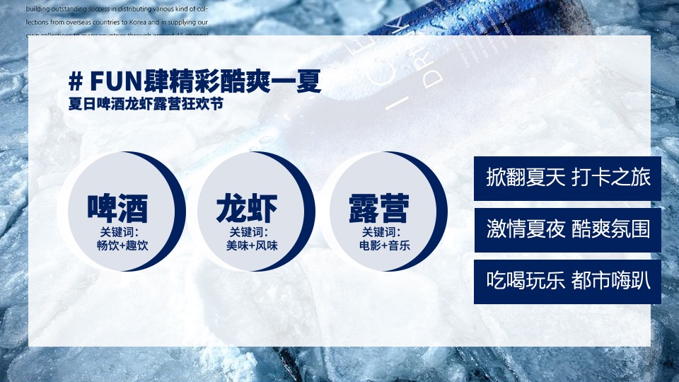 商业地产夏季暖场嘉年华（FUN肆精彩 酷爽一夏主题）啤酒龙虾露营电音狂欢节活动策划方案