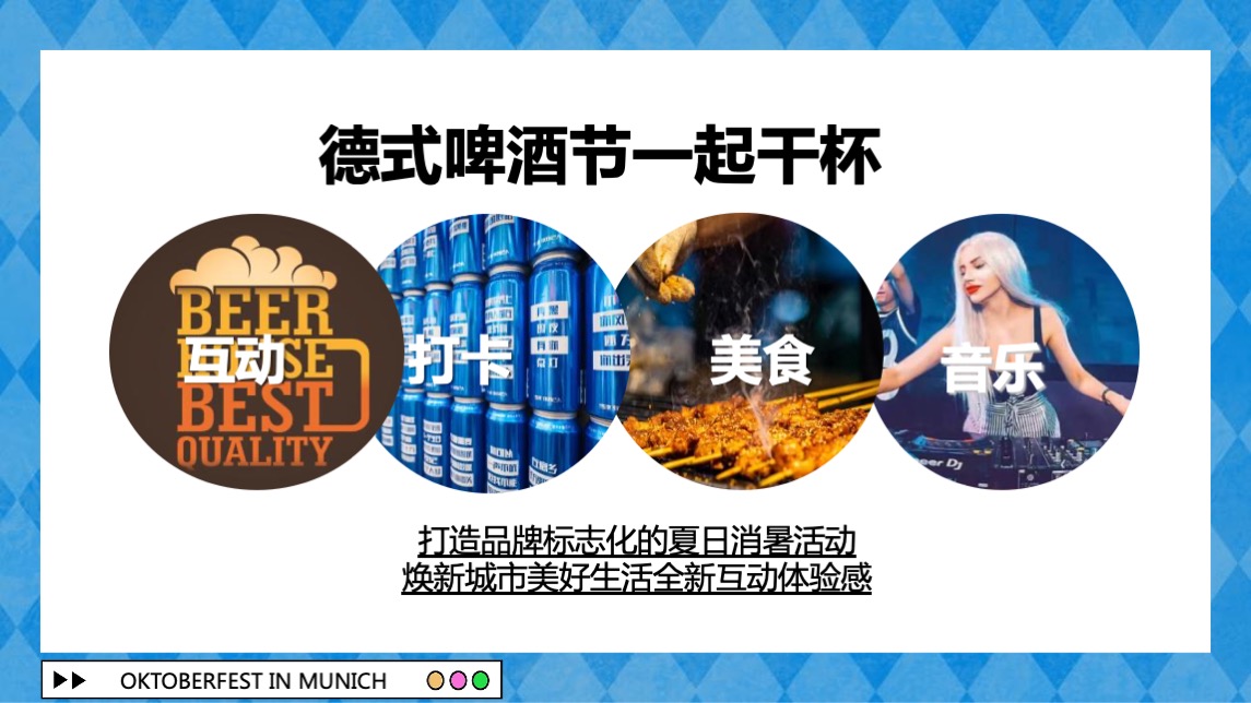 地产项目夏季慕尼黑德式啤酒节主题活动策划方案