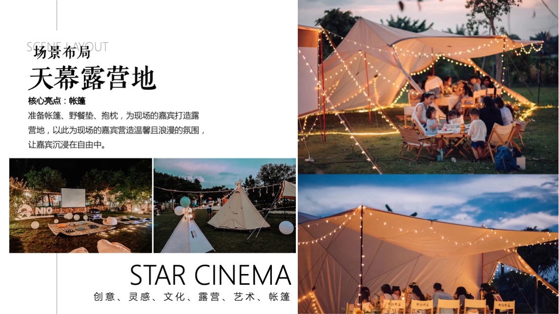 地产项目夏日圈层系列（不过夜露营主题）活动策划方案