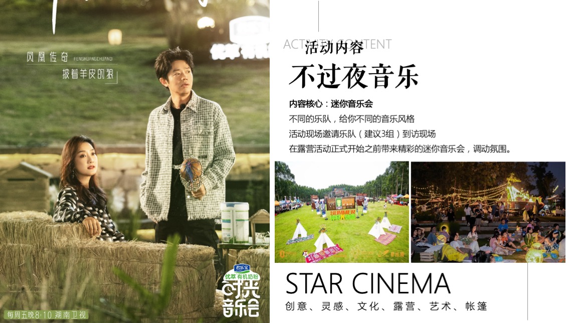 地产项目夏日圈层系列（不过夜露营主题）活动策划方案