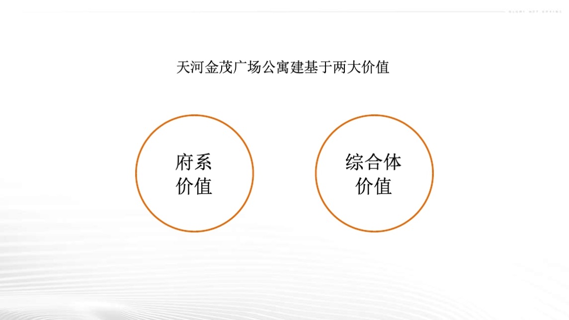 金茂天河广场公寓策略提报