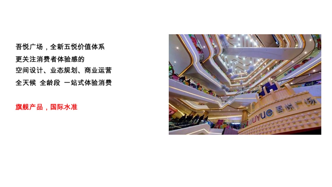 长沙高铁新城吾悦广场商业公寓住宅提报-天橙中国