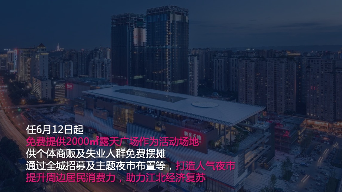 商业广场霓虹夜市主题活动策划方案