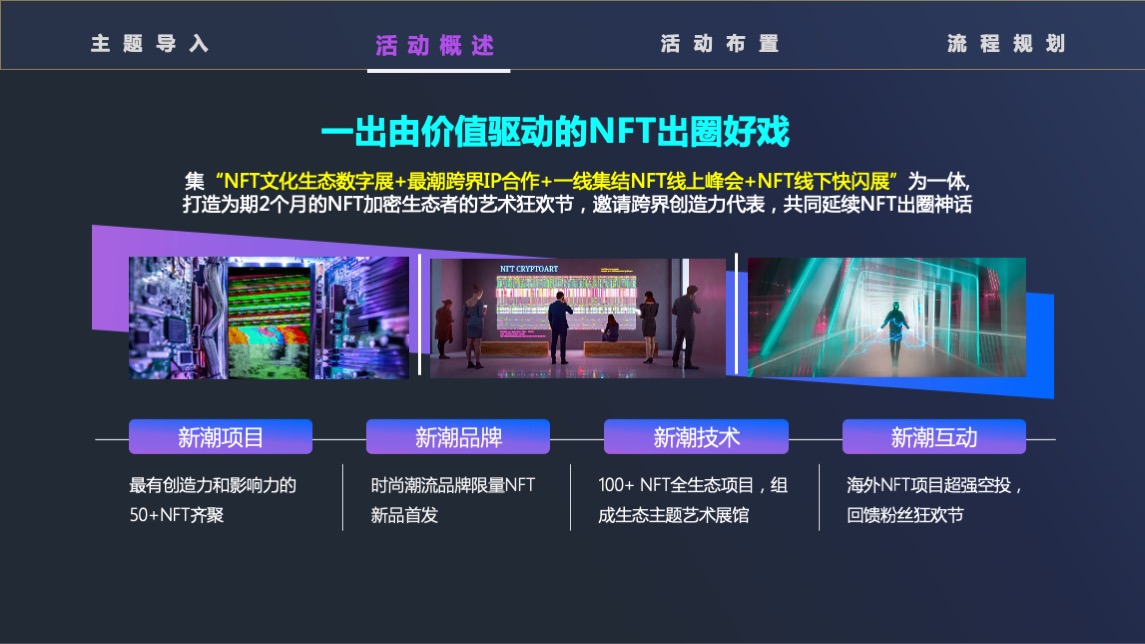 NFT加密艺术狂欢节主题活动策划方案