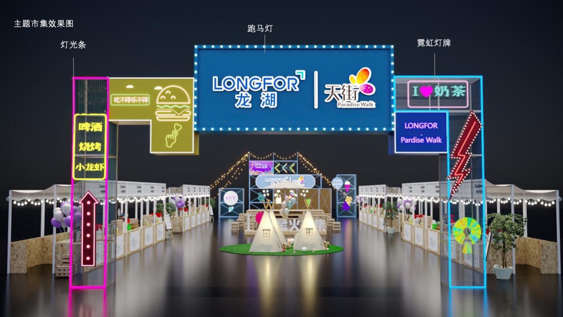 商业广场夏季8月月度暖场（8月夏Yeah混淆主题）文创集市活动策划方案