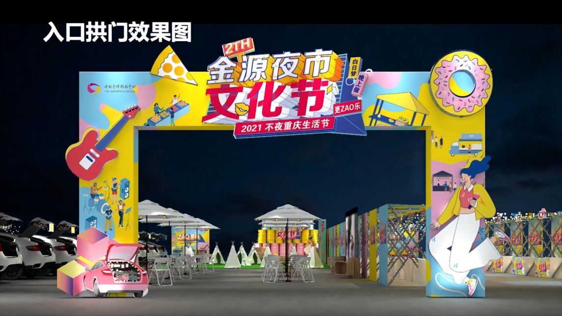 商业广场夜市文化节后备箱市集活动策划方案