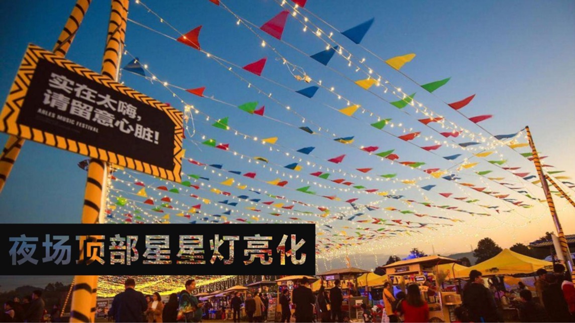 文旅景区无尽夏夜生活节主题活动策划方案