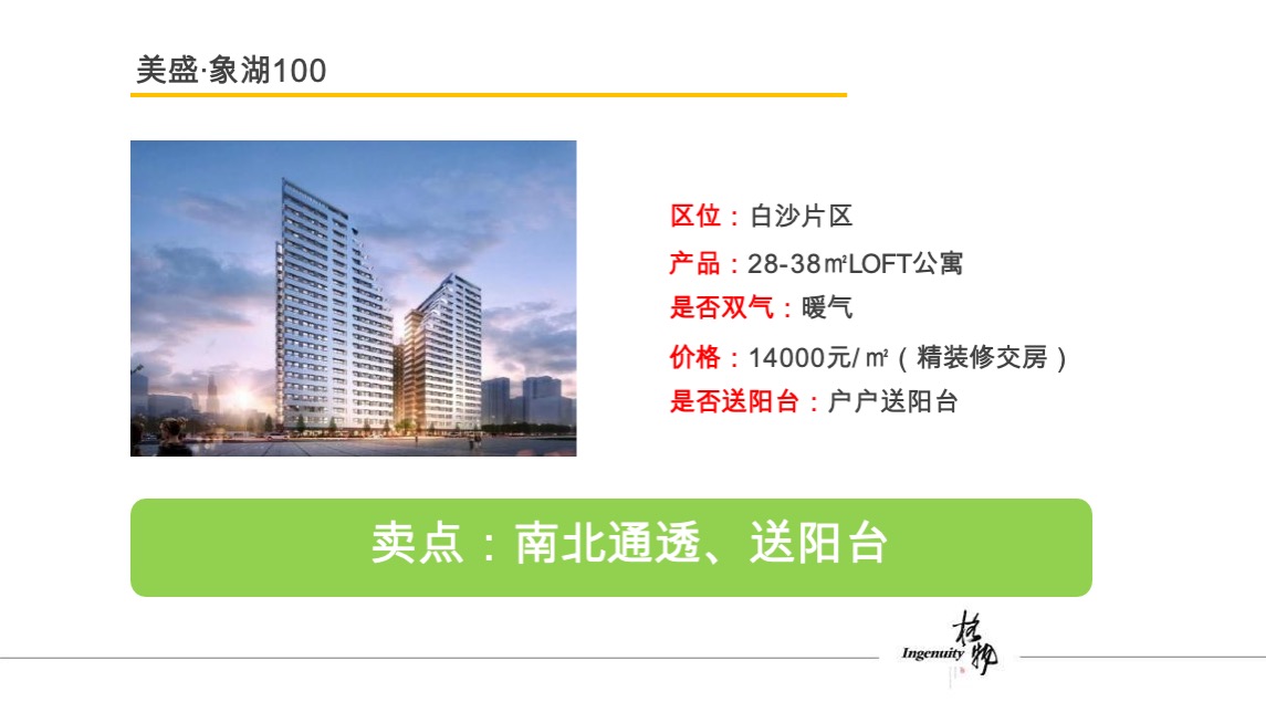 浩创优悦公寓提报