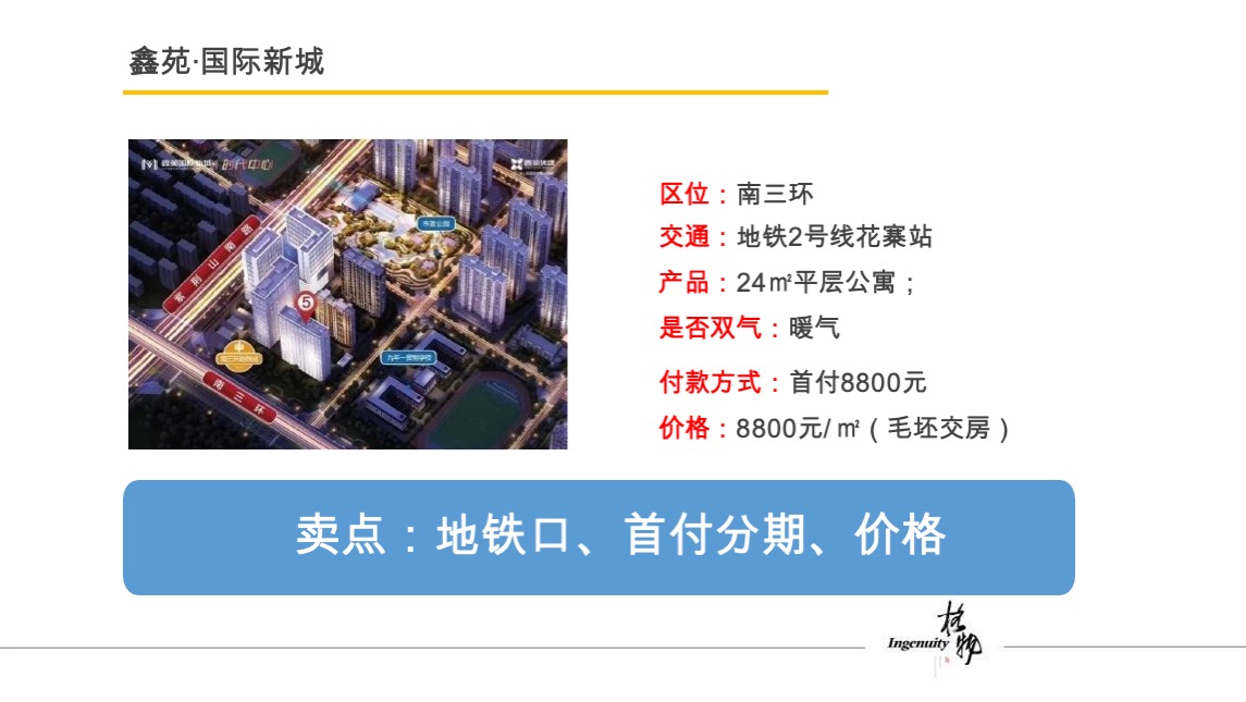 浩创优悦公寓提报