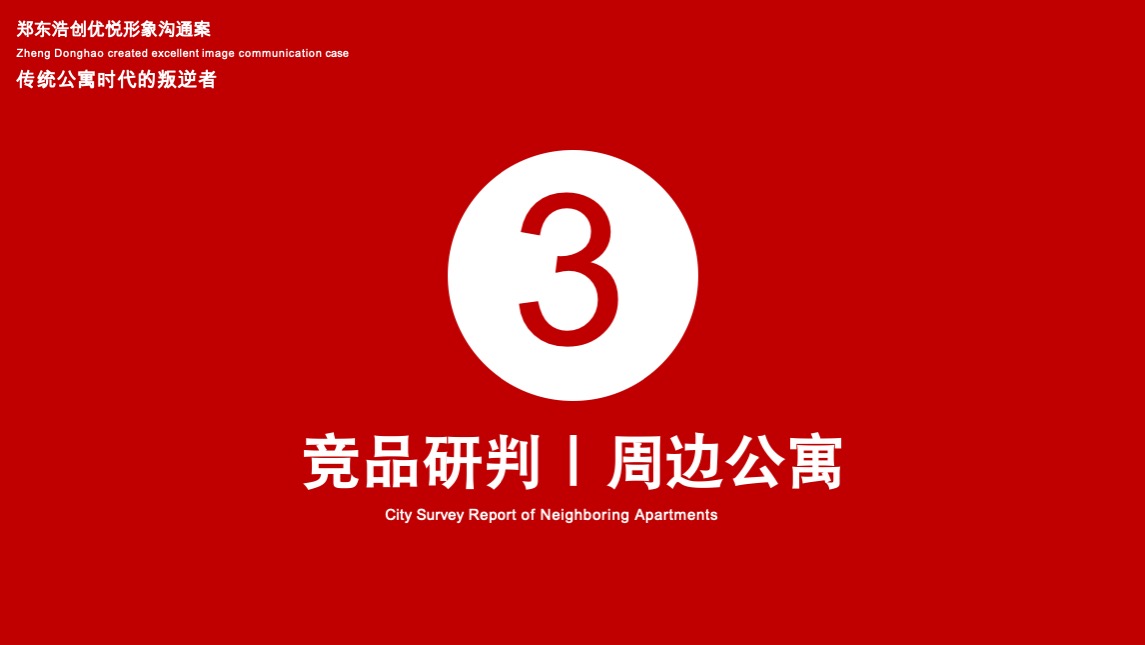 浩创优悦公寓提报