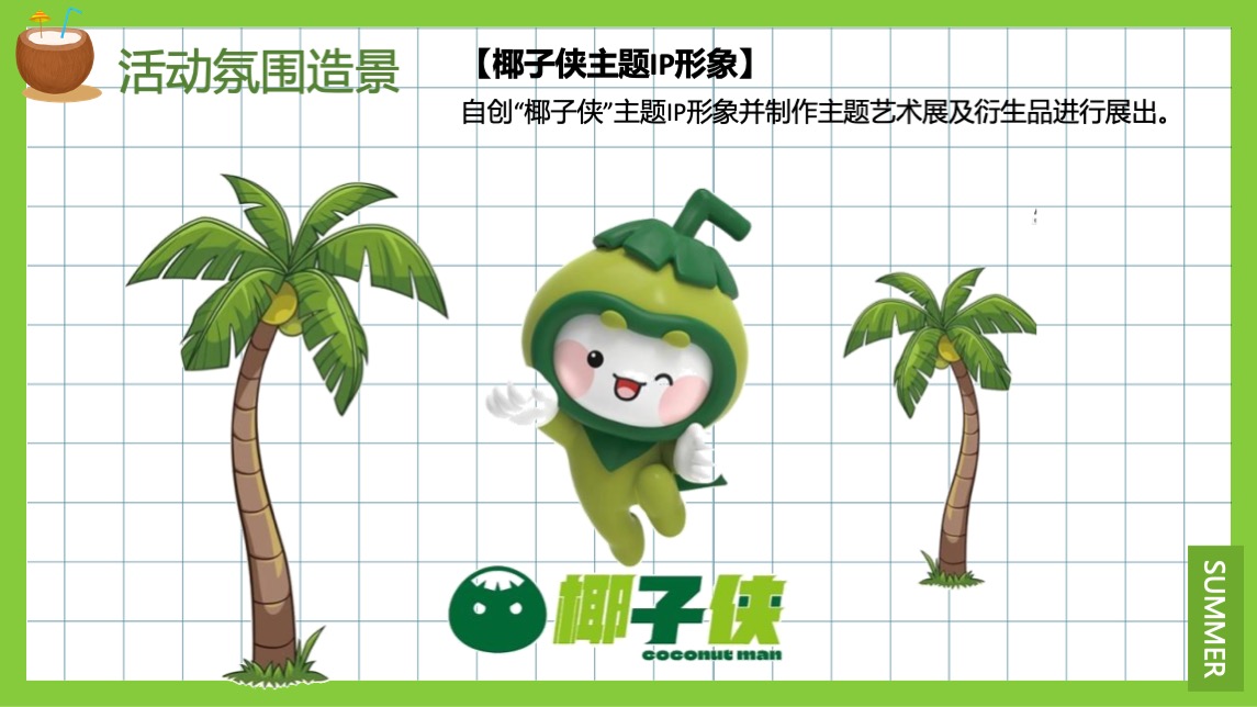 地产项目夏季暖场系列（来给生活比个“椰”主题）活动策划方案