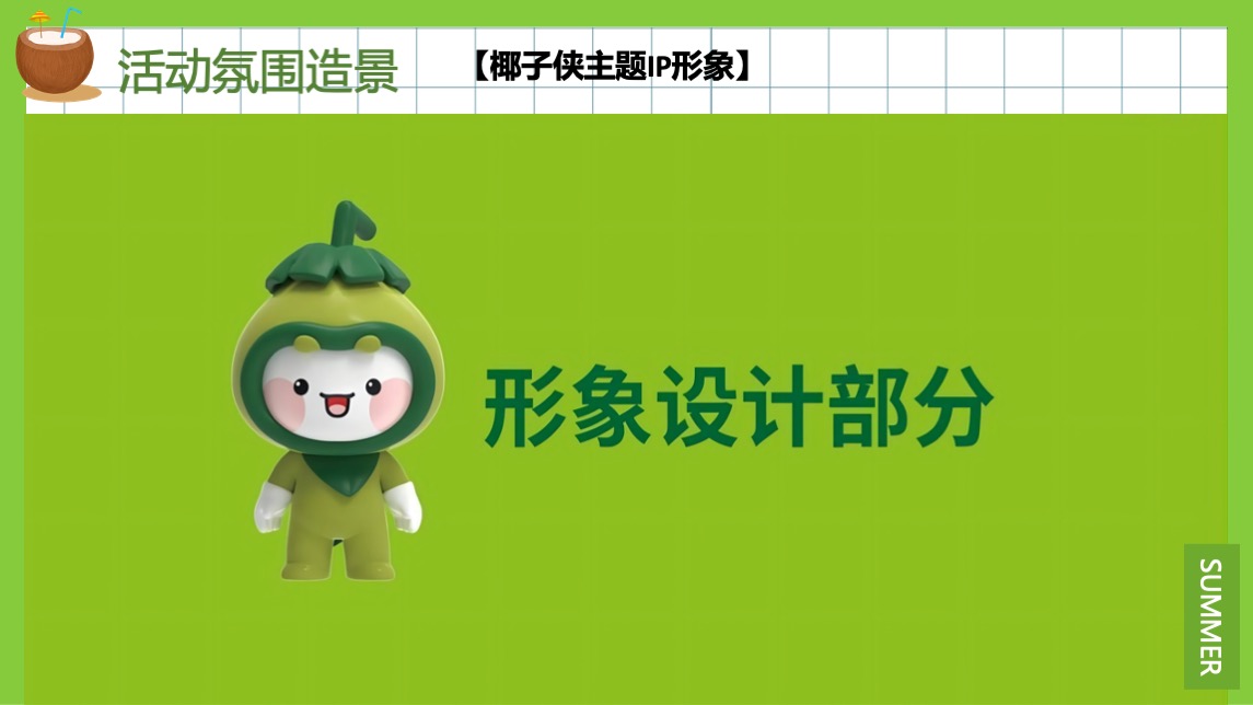 地产项目夏季暖场系列（来给生活比个“椰”主题）活动策划方案