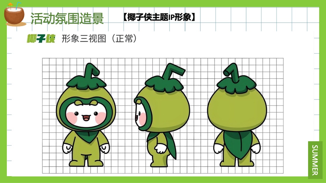 地产项目夏季暖场系列（来给生活比个“椰”主题）活动策划方案