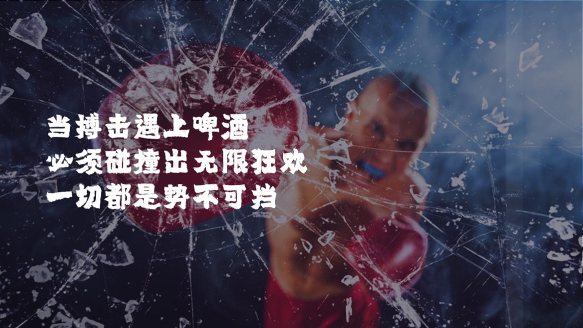 啤酒品牌搏击文化节（拳力出击·为梦想干杯主题）活动策划方案