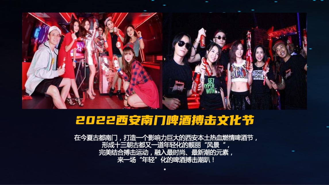 啤酒品牌搏击文化节（拳力出击·为梦想干杯主题）活动策划方案