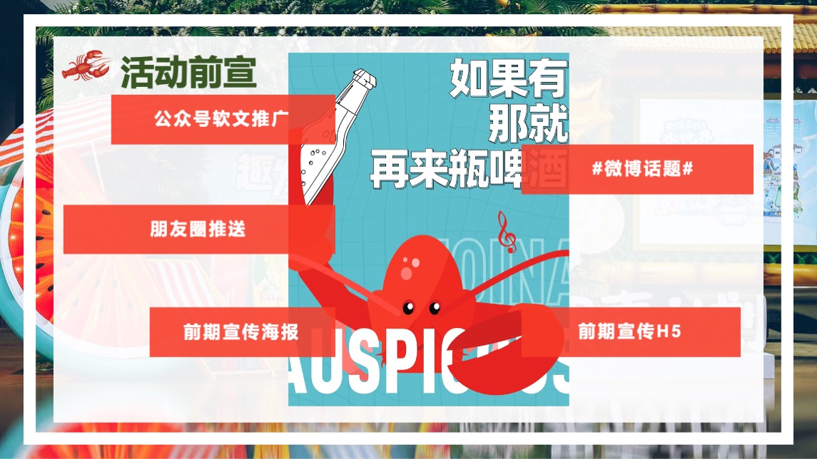 商业地产夏日啤酒龙虾音乐嘉年华（夏日风情主题）活动策划方案