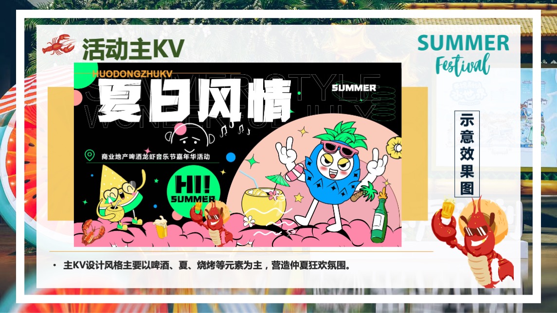 商业地产夏日啤酒龙虾音乐嘉年华（夏日风情主题）活动策划方案