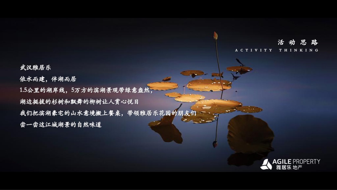 地产项目私宴（荷塘悦色主题）活动策划方案