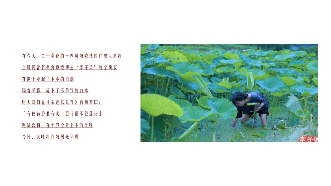 地产项目私宴（荷塘悦色主题）活动策划方案