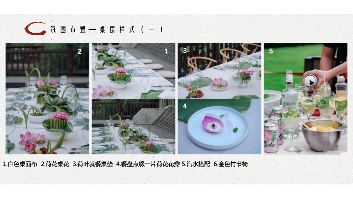 地产项目私宴（荷塘悦色主题）活动策划方案