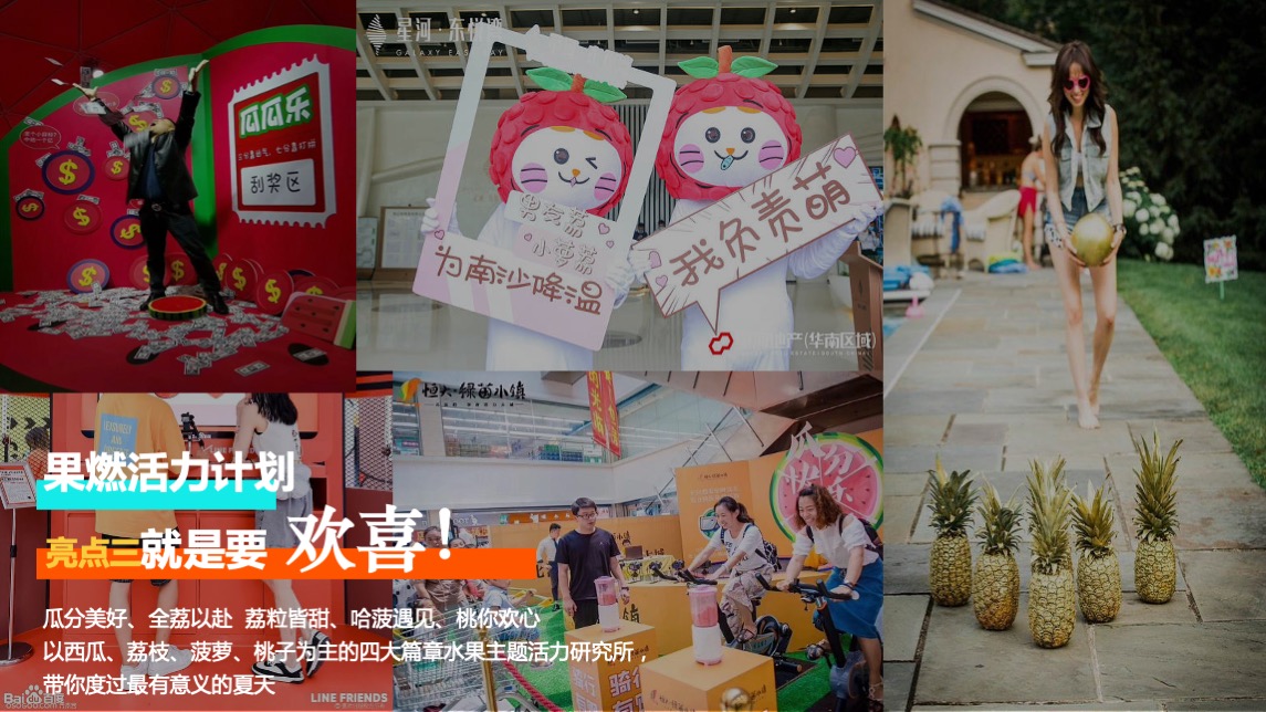 商业项目夏日水果嘉年华活动策划案