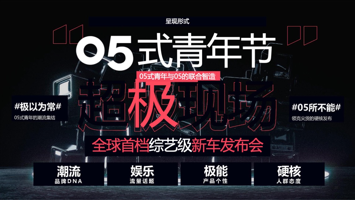 领克汽车上市发布会活动策划方案