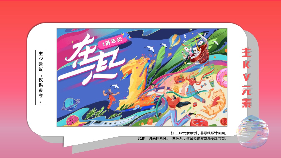 商业广场1周年庆（兴潮之年 大不1YOUNG主题）活动策划方案