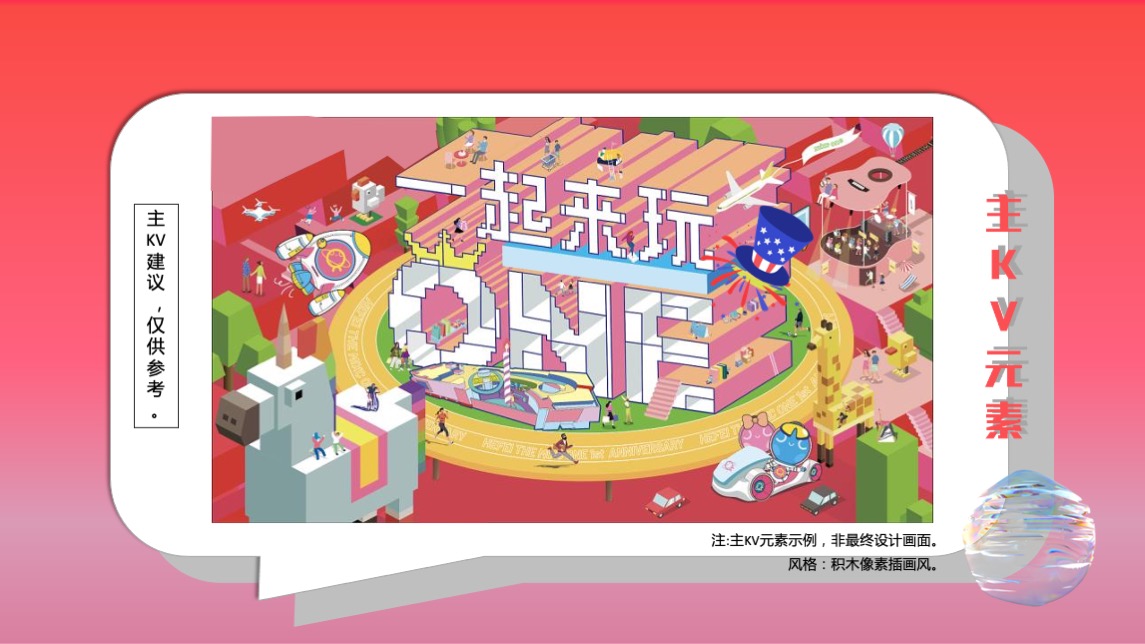 商业广场1周年庆（兴潮之年 大不1YOUNG主题）活动策划方案