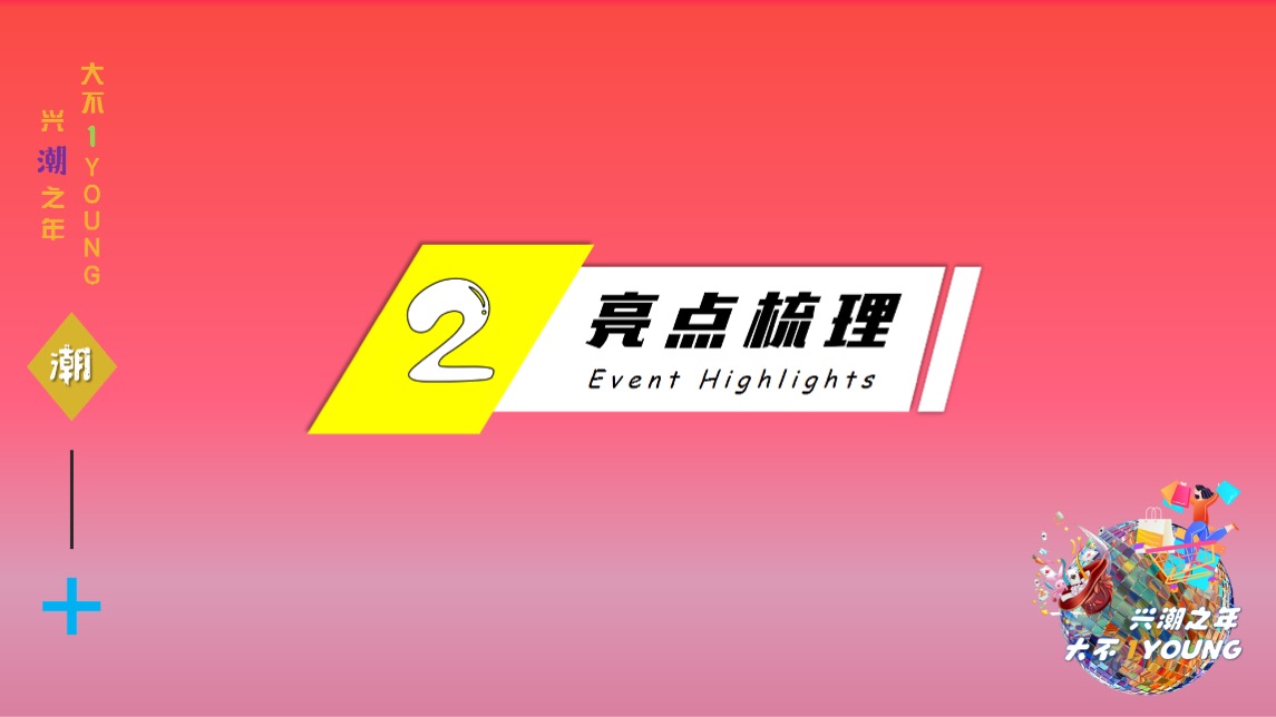 商业广场1周年庆（兴潮之年 大不1YOUNG主题）活动策划方案