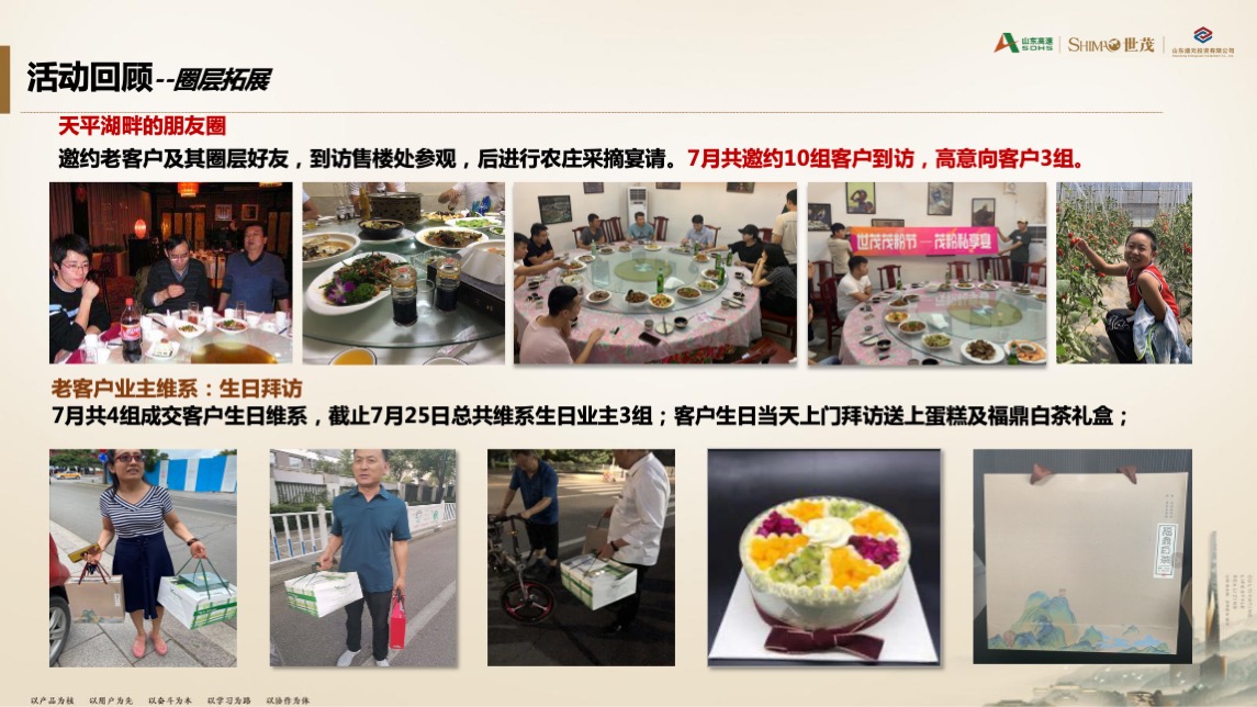 世茂泰岳国风项目8月份营销方案