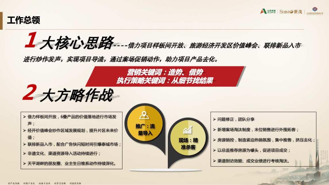 世茂泰岳国风项目8月份营销方案