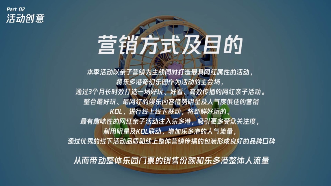 北京乐多港奇幻乐园旅游度假区夏季推广方案