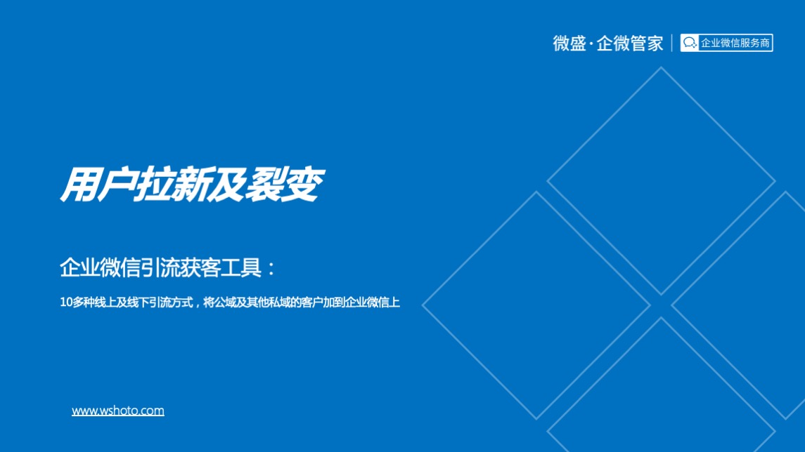 良品铺子企业微信运营方案【快消】【食品】