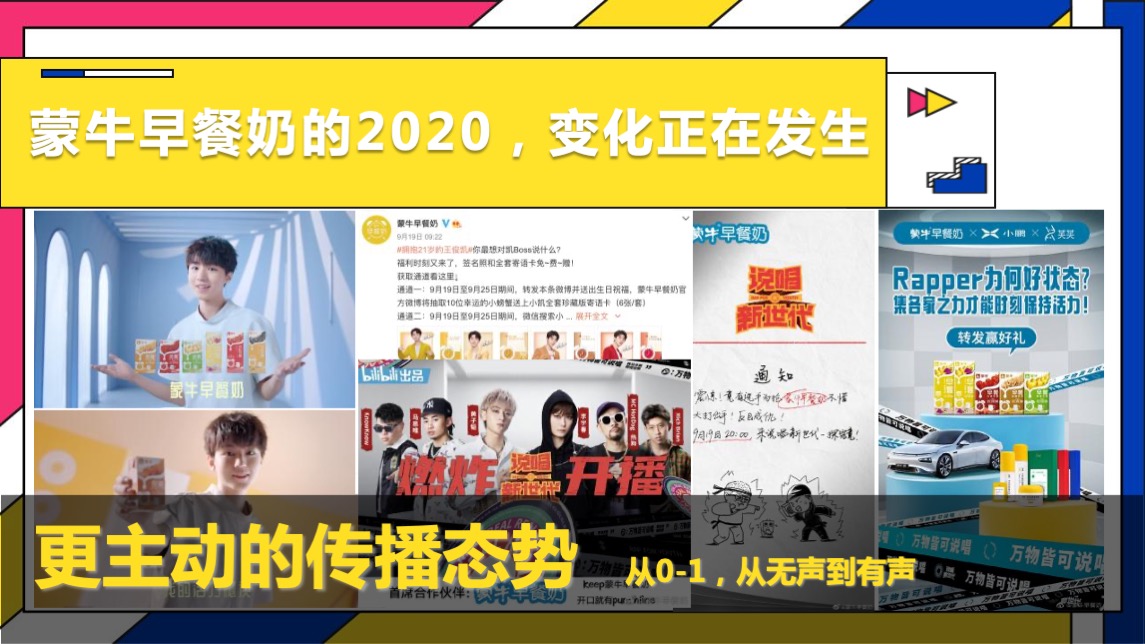 蒙牛早餐奶SOCIAL传播方案【快消零售】【品牌营销】