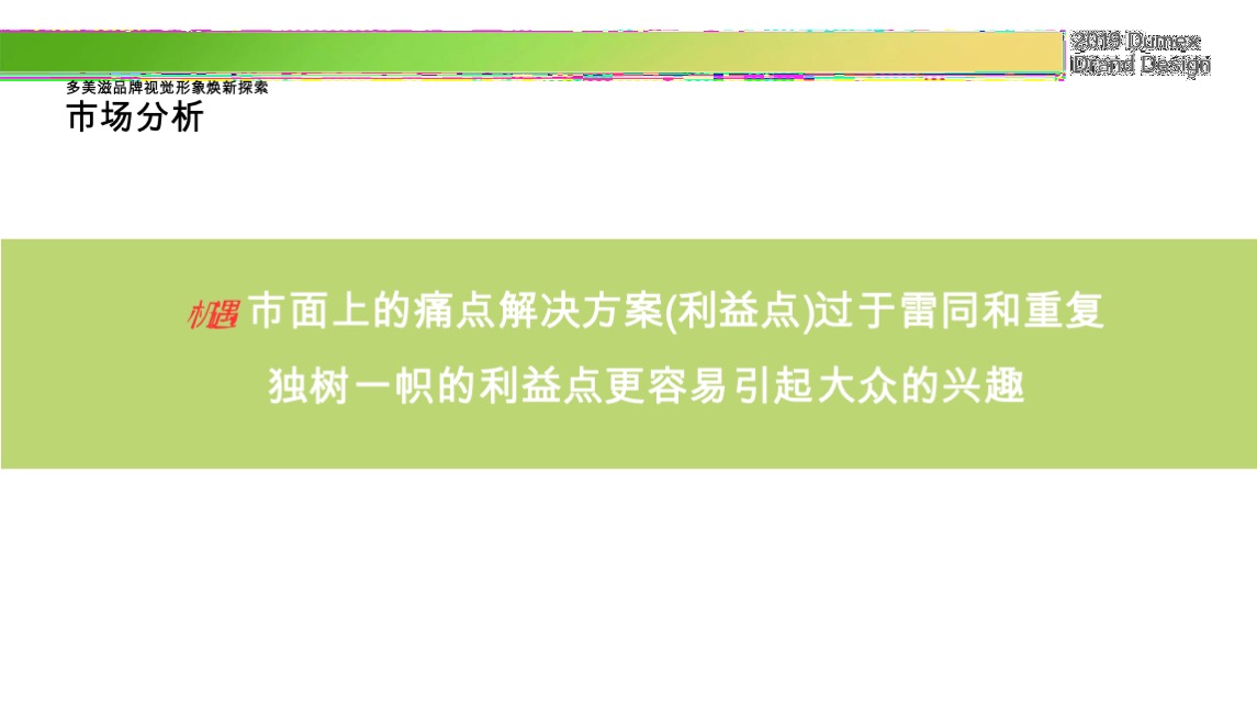 多美滋初颖品牌策略提案