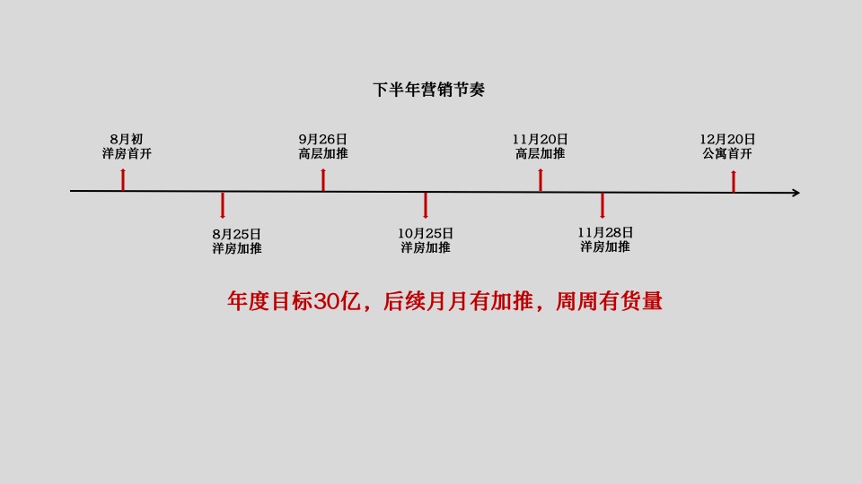 【推广】红星·天铂8-9月推广策略#公园洋房#