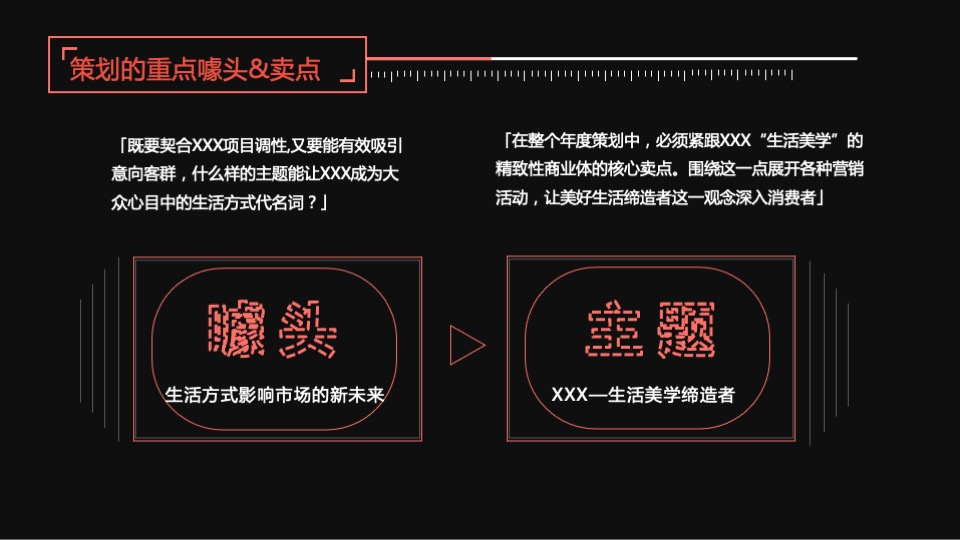 商业广场年度策划推广提方案