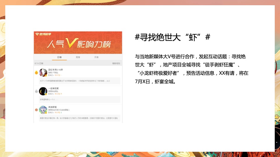 地产项目热辣龙虾宴（初夏狂欢 虾宴全城主题）活动策划方案